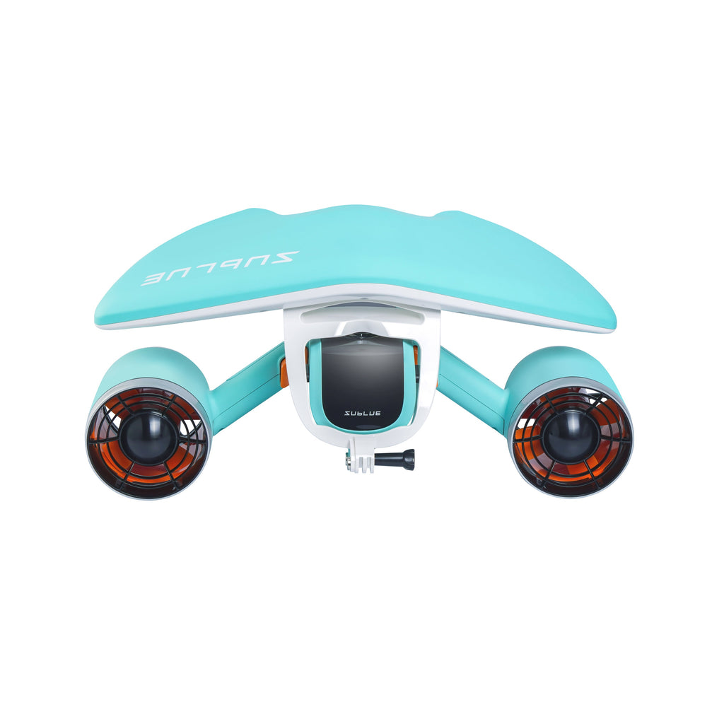 Underwater Fun With This Underwater Scooter