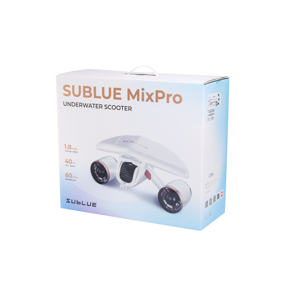 MixPro - 3 Speed Underwater Glider/Scooter