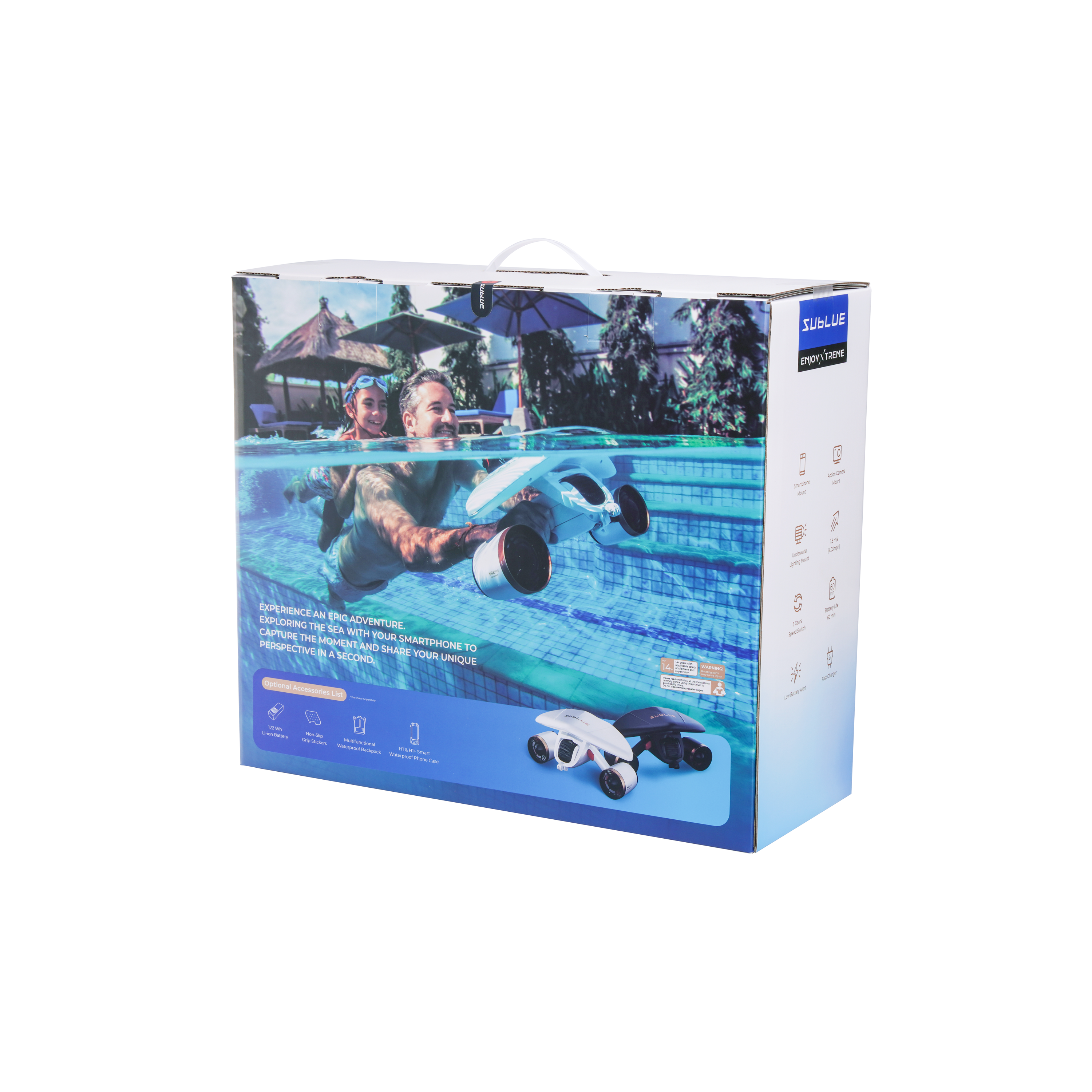 MixPro - 3 Speed Underwater Glider/Scooter