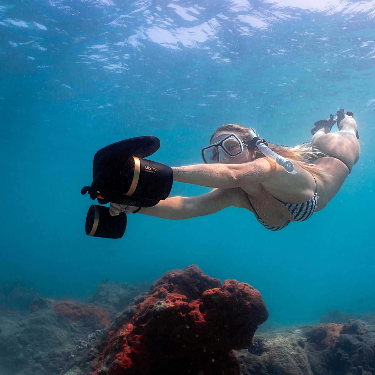 MixPro - 3 Speed Underwater Glider/Scooter