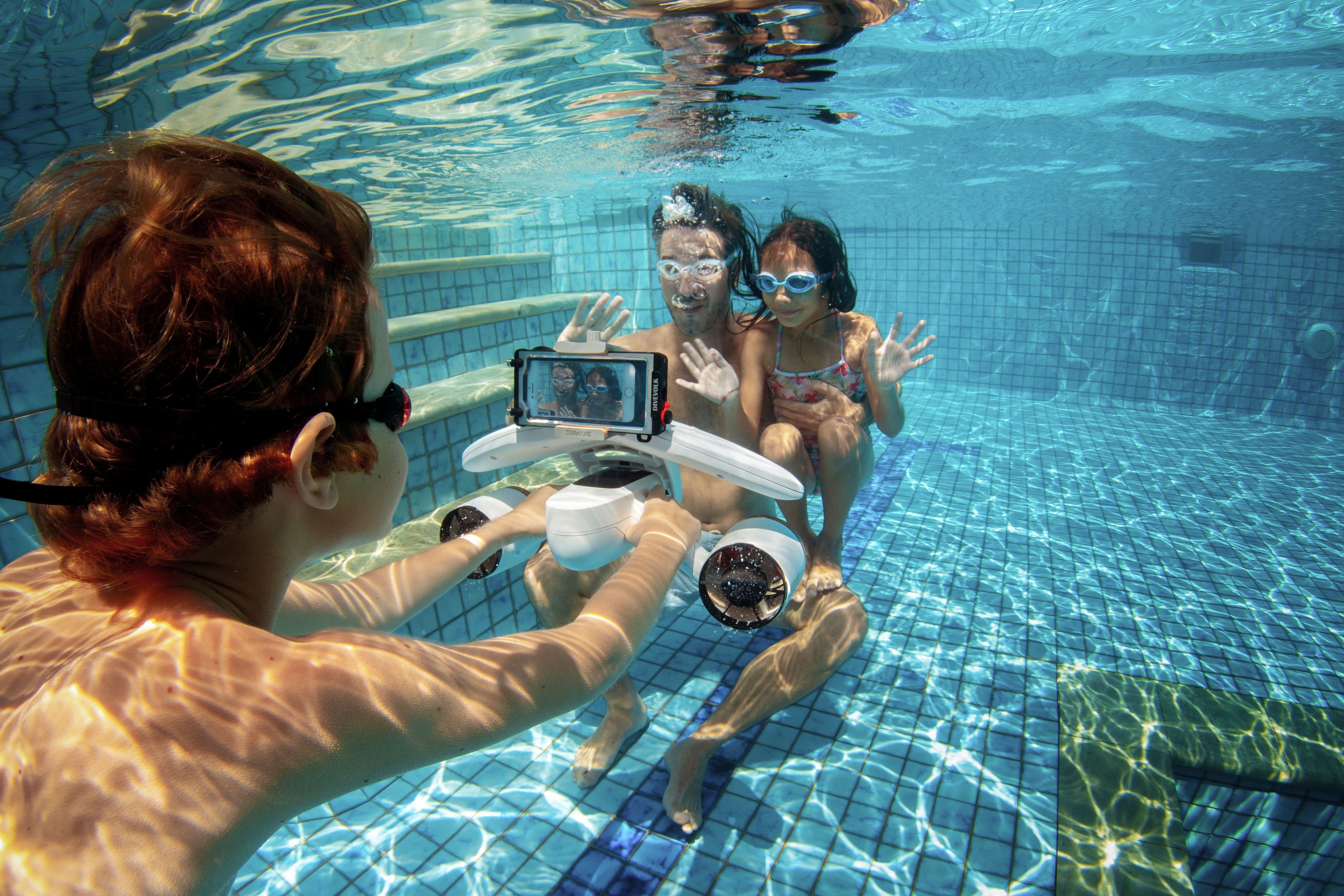 MixPro - 3 Speed Underwater Glider/Scooter