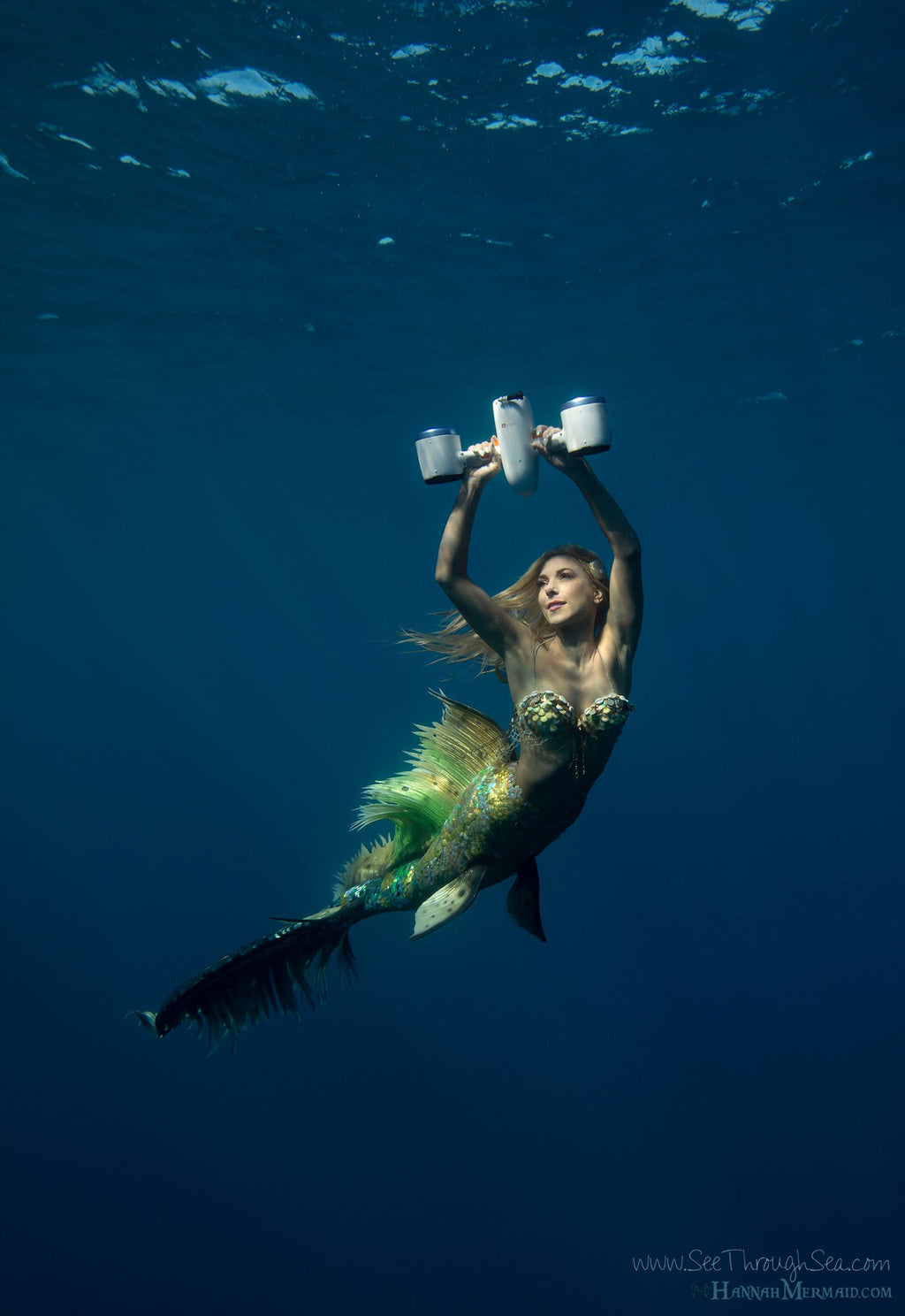 Underwater Fun With This Underwater Scooter