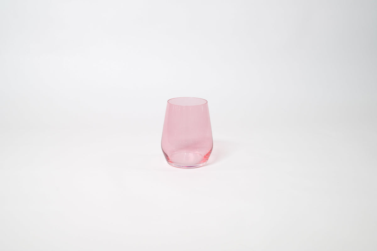 Bubblegum Pink - Colored Wine Glass
