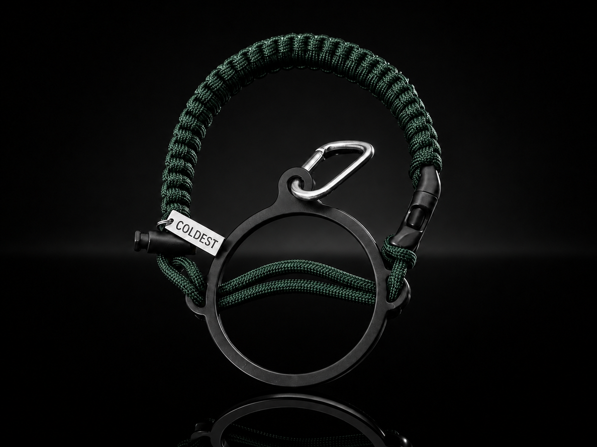 Coldest Paracord Handle for Water Bootle