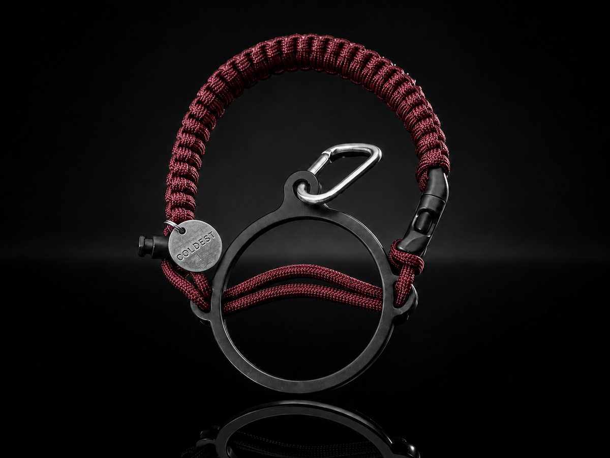 Coldest Paracord Handle for Water Bootle