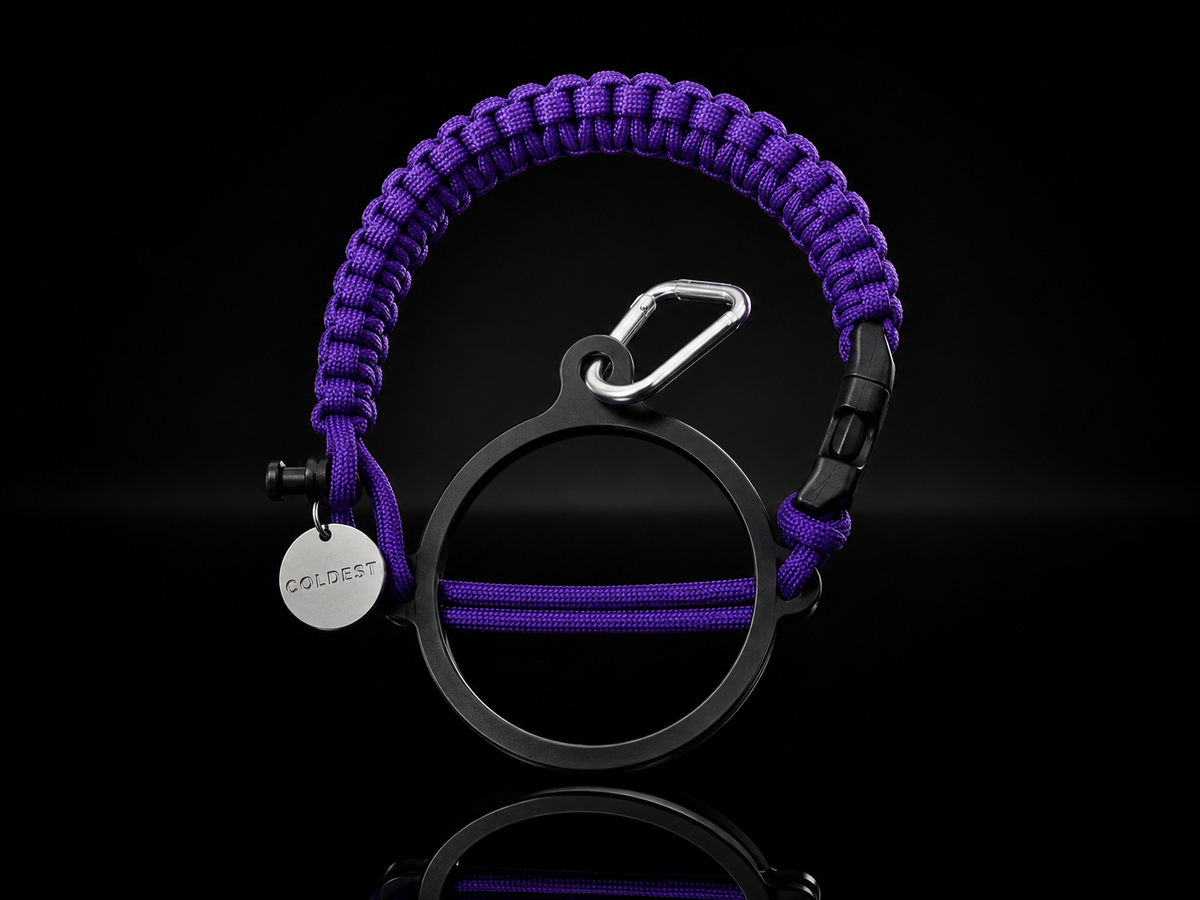 Coldest Paracord Handle for Water Bootle