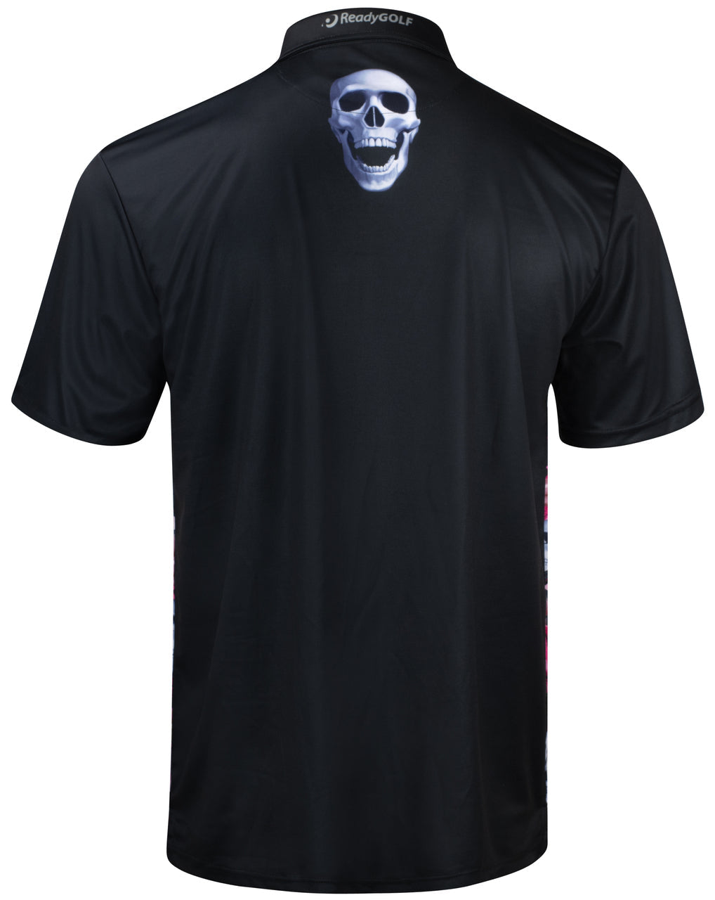 Day of The Dead Mens Golf Polo Shirt by ReadyGOLF