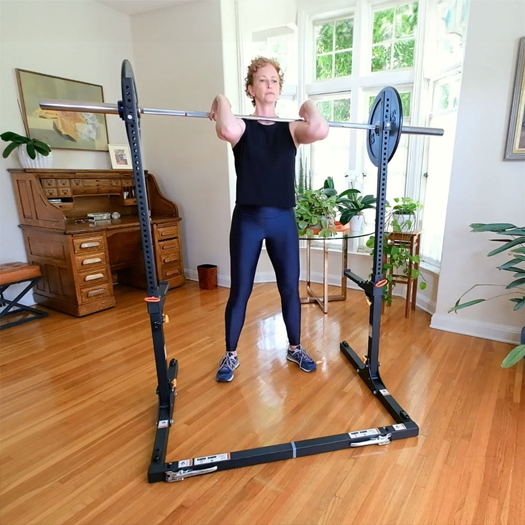 Verse® Agile Rack PRO — Folding and Portable