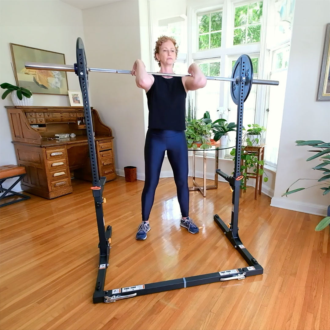 Verse® Agile Rack PRO — Folding and Portable