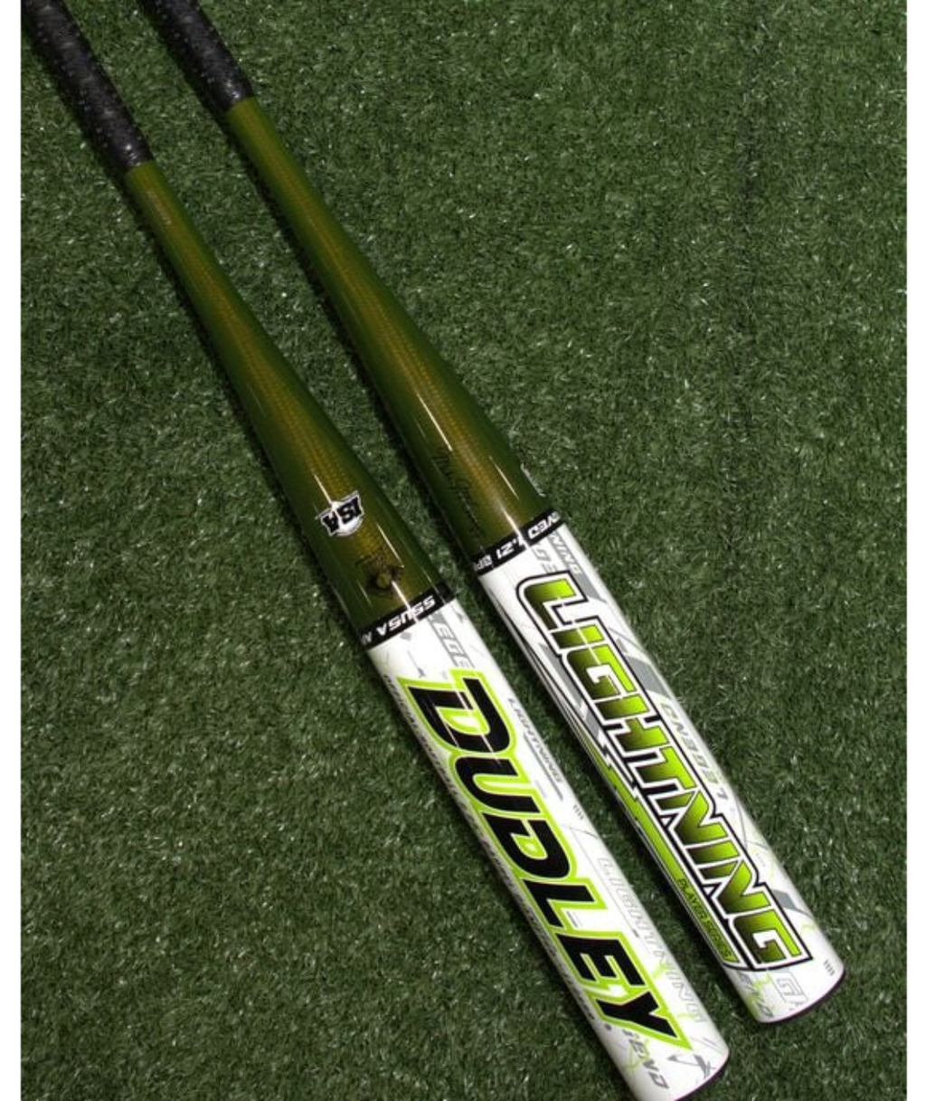 2025 Dudley® Lightning Legend McSadler Senior Slowpitch Softball Bat (LLPSSR)