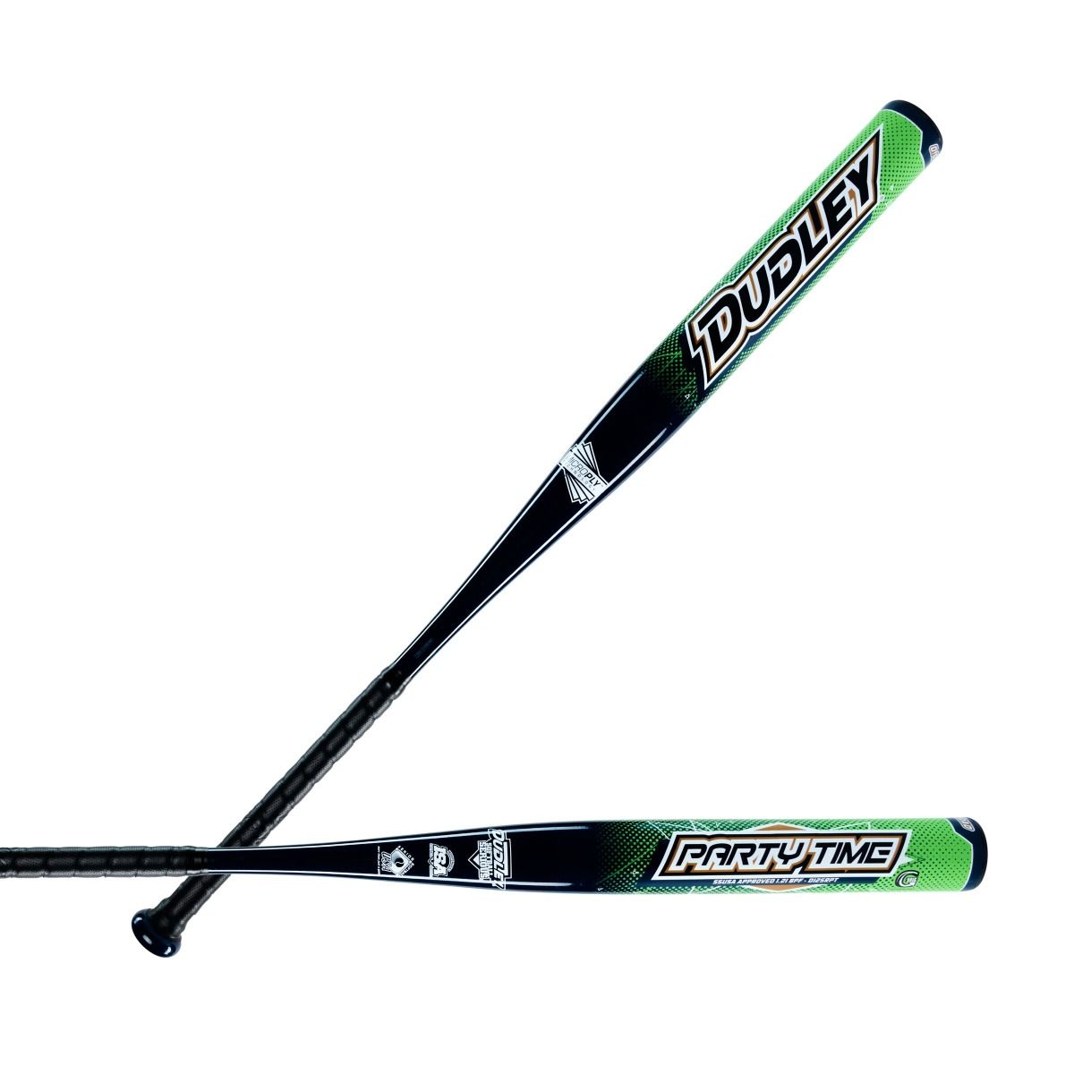 2023 Dudley Party Time End Loaded Senior Slowpitch Softball Bat (D12SRPT)
