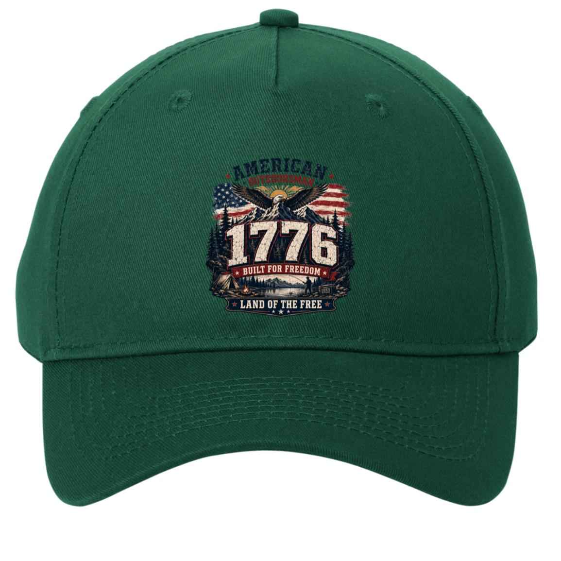 1776 American Outdoorsman baseball cap