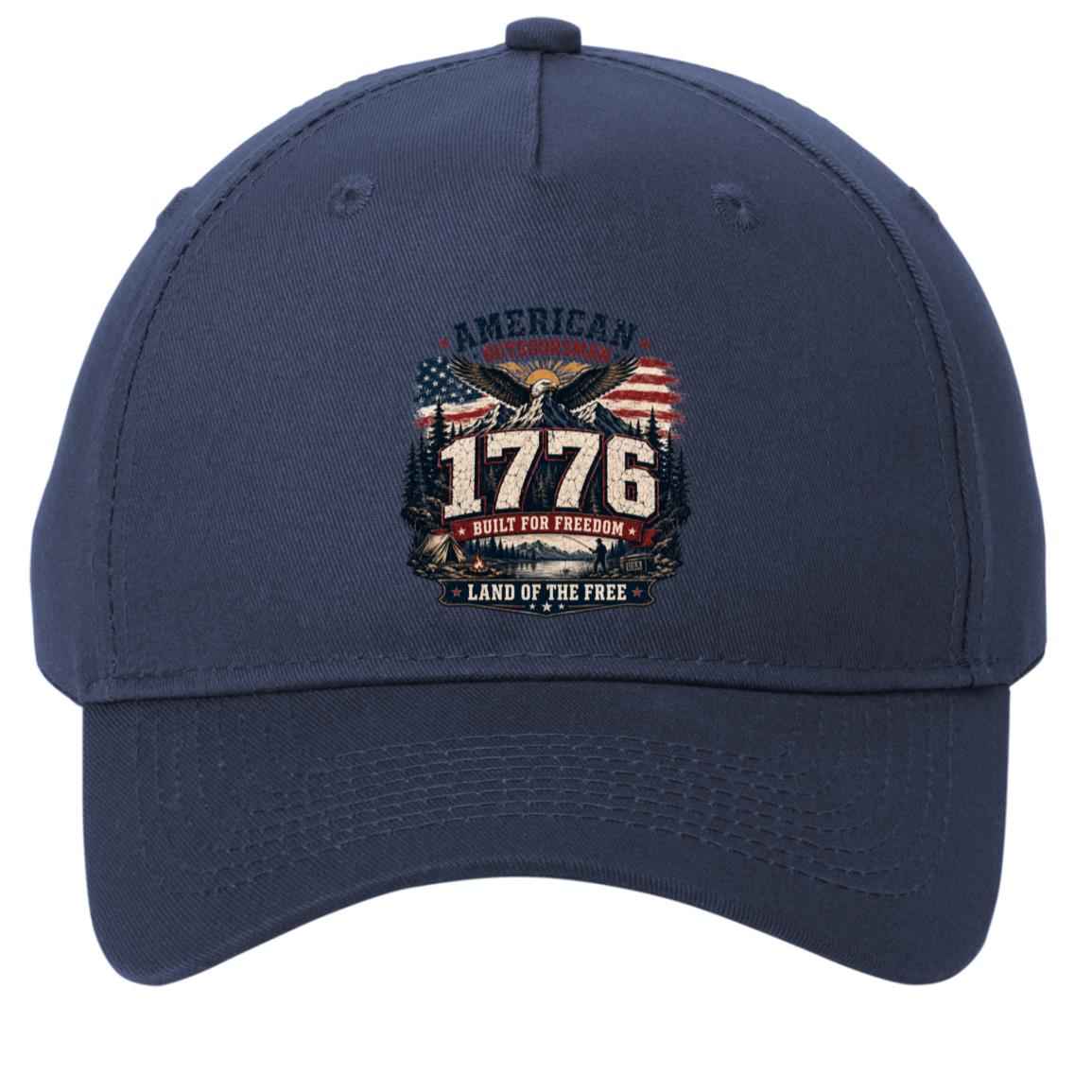 1776 American Outdoorsman baseball cap