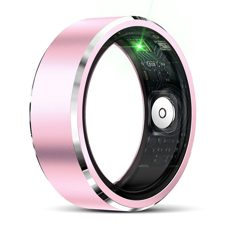 Smart Ring for Men & Women. Tracks Heart Rate, Blood Oxygen, Sleep. 5ATM Waterproof Fitness Tracker