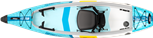 Inflatable Kayak - Pro Carbon Package - EZLite10™