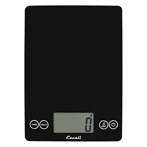 Escali Glass Scale (Arti Glass Scale, Black)