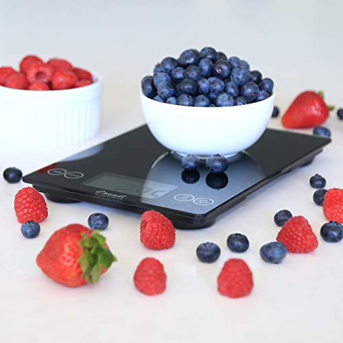 Escali Glass Scale (Arti Glass Scale, Black)