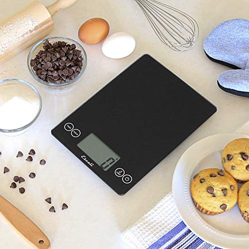 Escali Glass Scale (Arti Glass Scale, Black)