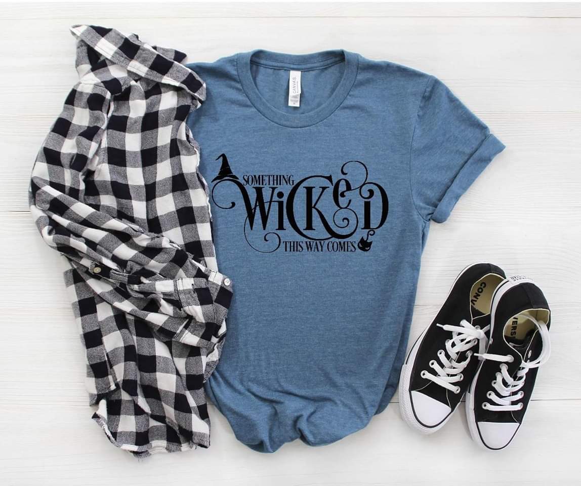 Something Wicked Shirt - Deep Teal