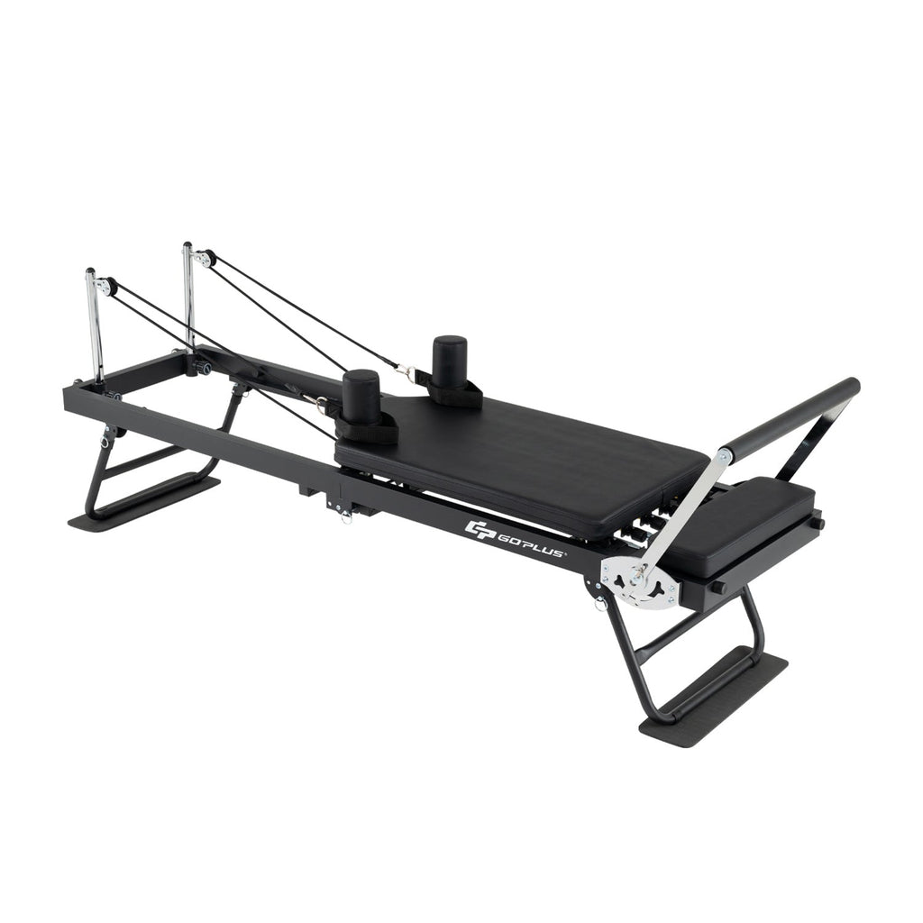 Foldable Pilates Reformer Machine for Home Gym Large Pilates Equipment