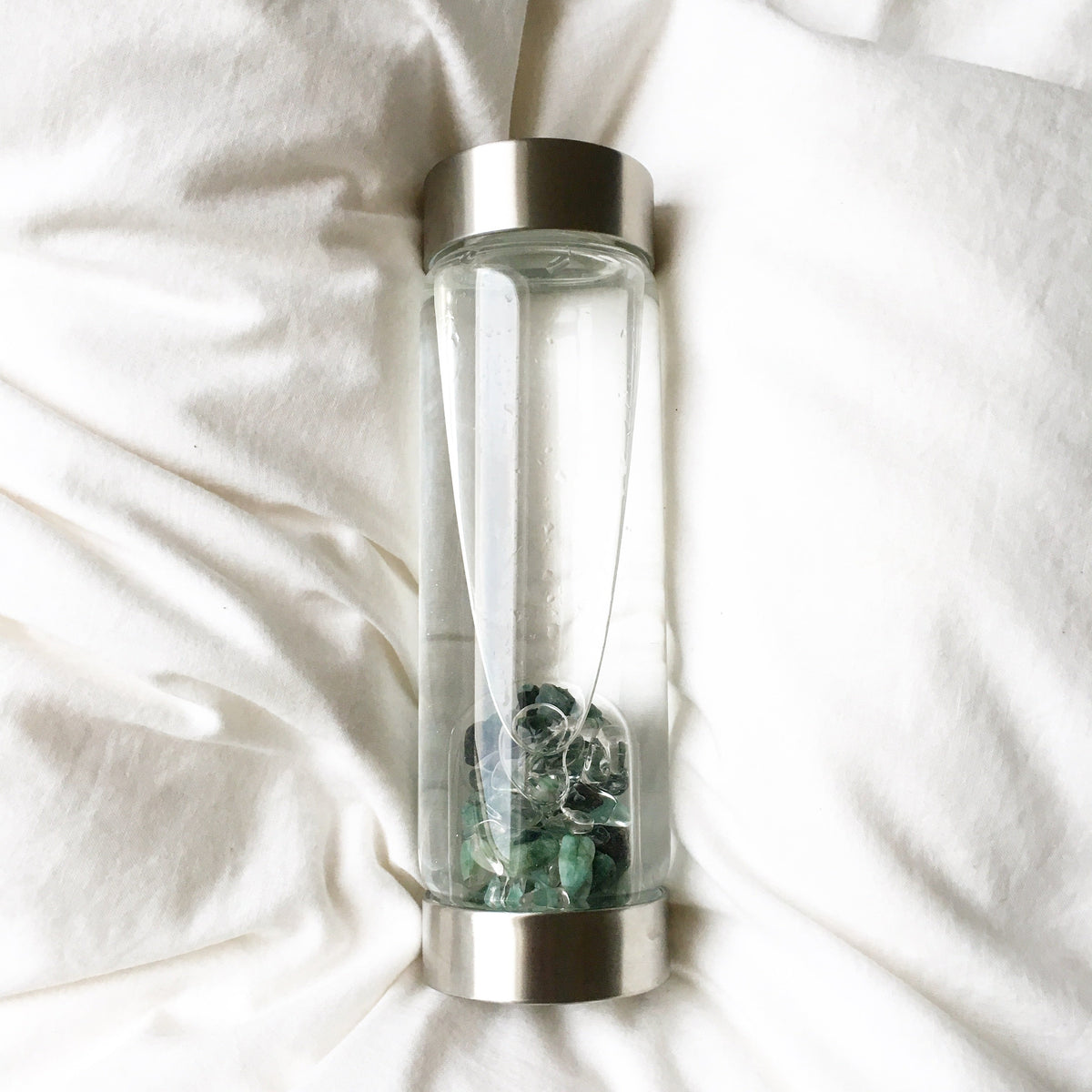 ViA VITALITY | Emerald & Clear Quartz