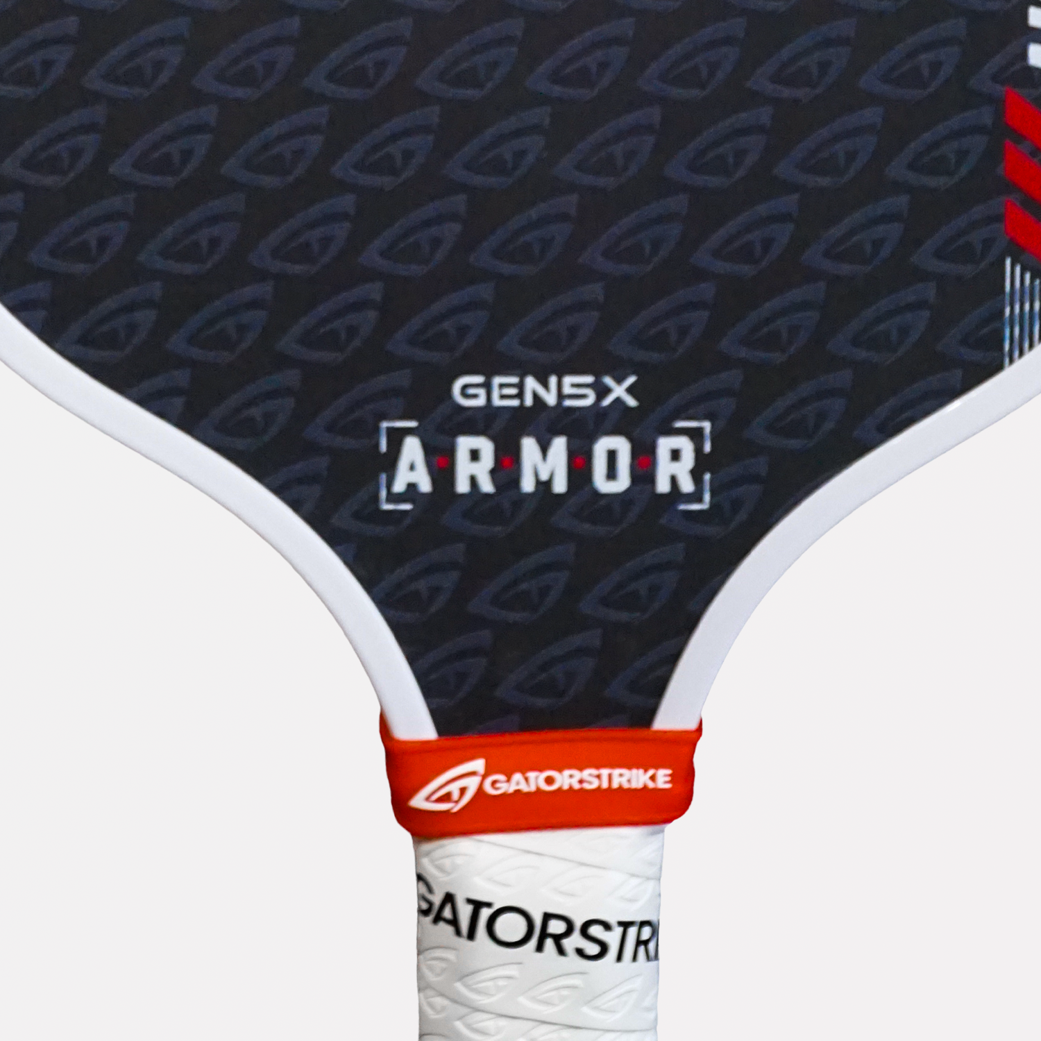 Pickleball Paddle - GatorStrike A.R.M.O.R Gen 5X — 15mm Raw Carbon All-Court Pickleball Paddle
