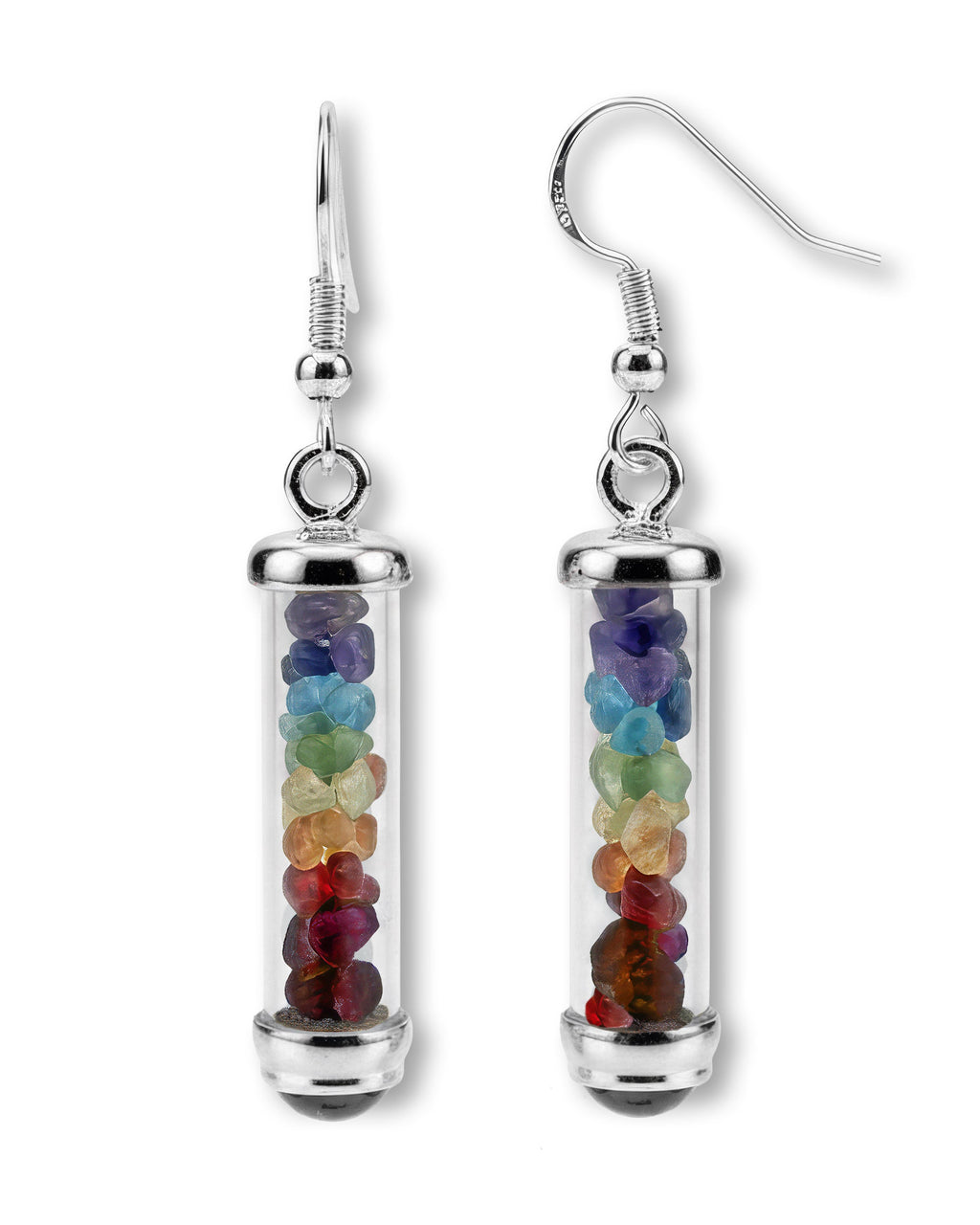 7 Colors Earrings for Chakra Energy, Balance & Well-being