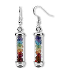 7 Colors Earrings for Chakra Energy, Balance & Well-being