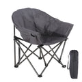 Ainfox Oversized Camping Chair Folding Chair Camp Chair for Outdoor, Adults, Men and Women