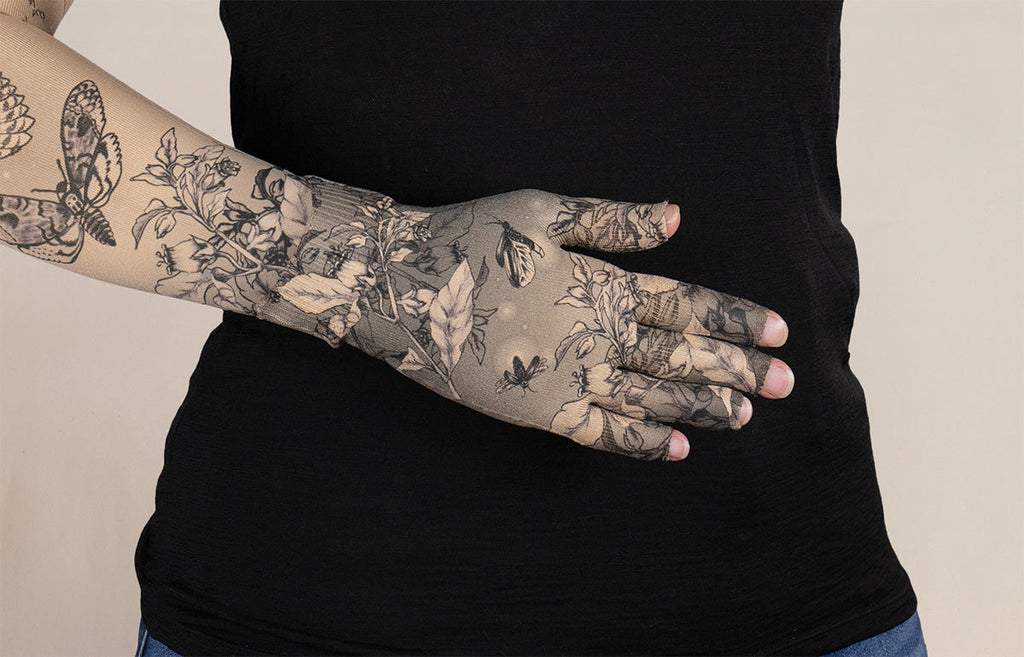Nightfall Gradient Compression Glove
