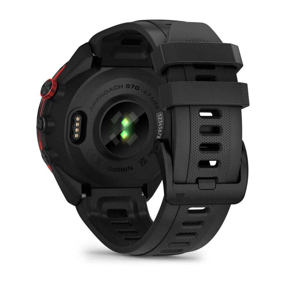 Garmin Approach S70 - Golf Watch w/ Fitness & GPS