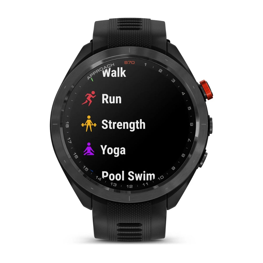 Garmin Approach S70 - Golf Watch w/ Fitness & GPS