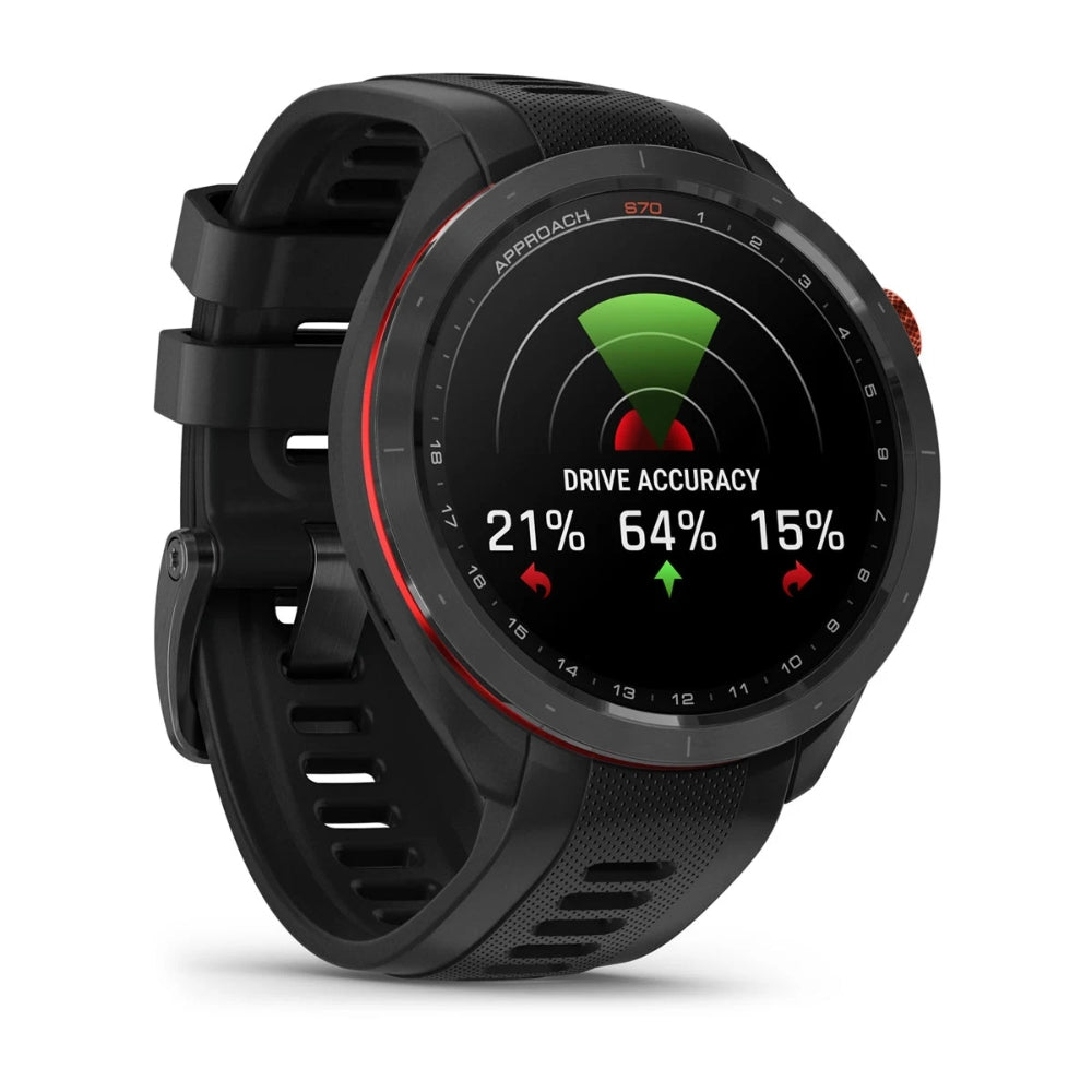 Garmin Approach S70 - Golf Watch w/ Fitness & GPS