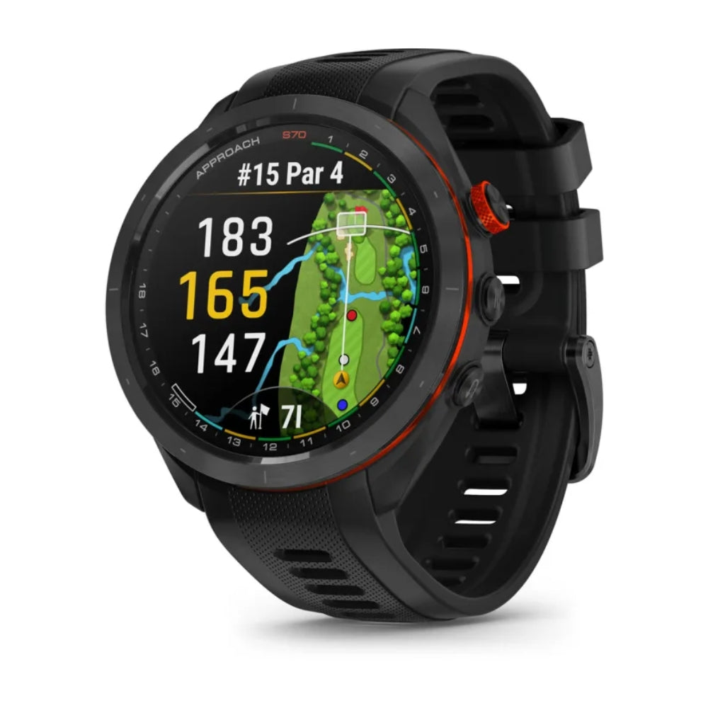 Garmin Approach S70 - Golf Watch w/ Fitness & GPS