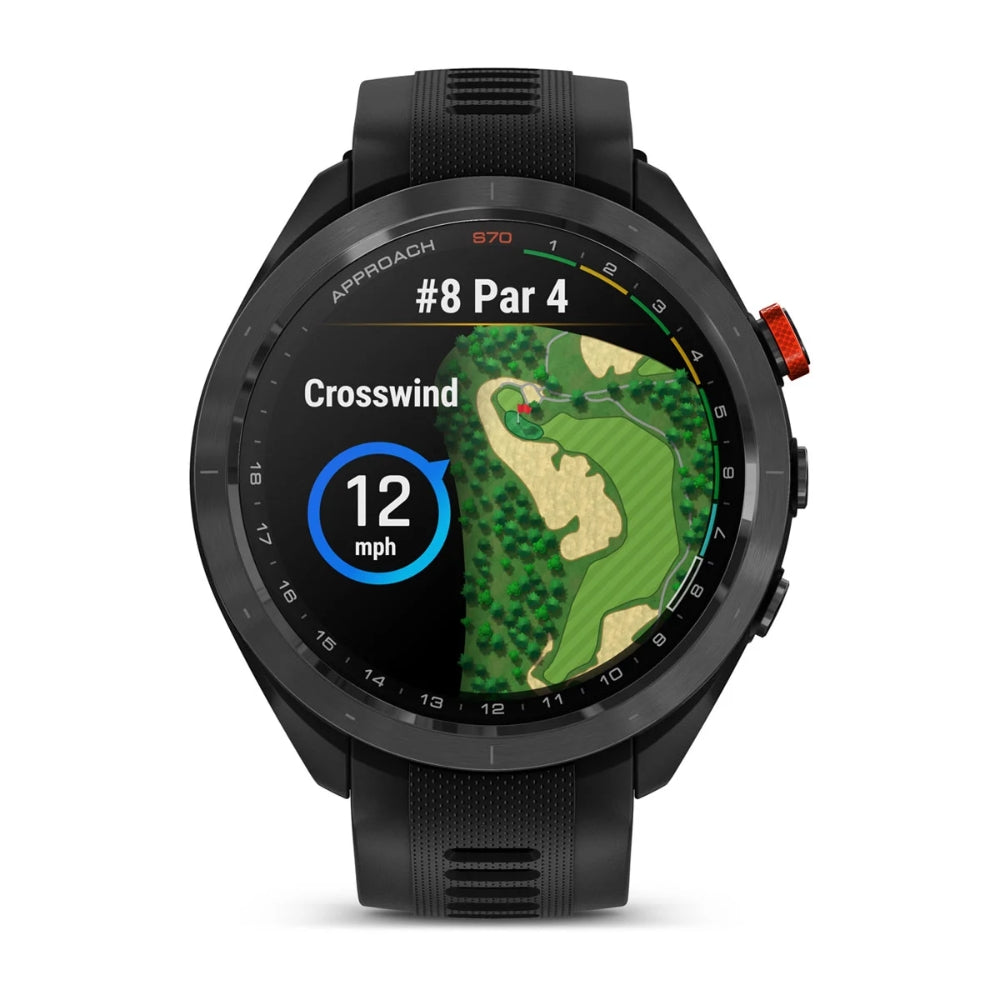 Garmin Approach S70 - Golf Watch w/ Fitness & GPS