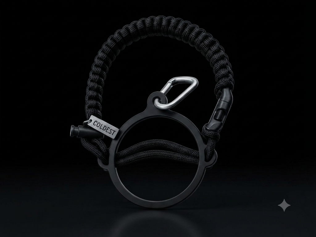 Coldest Paracord Handle for Water Bootle