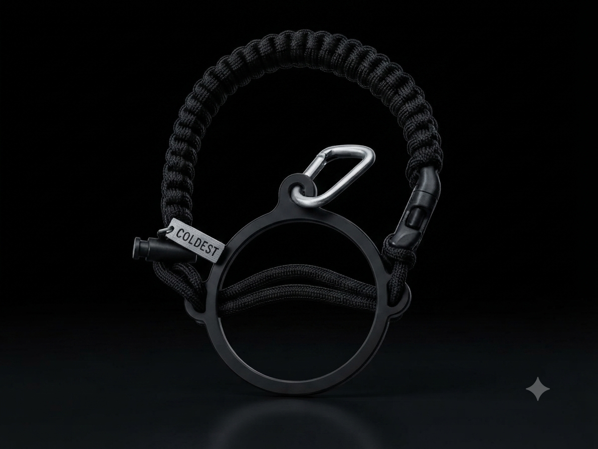 Coldest Paracord Handle for Water Bootle