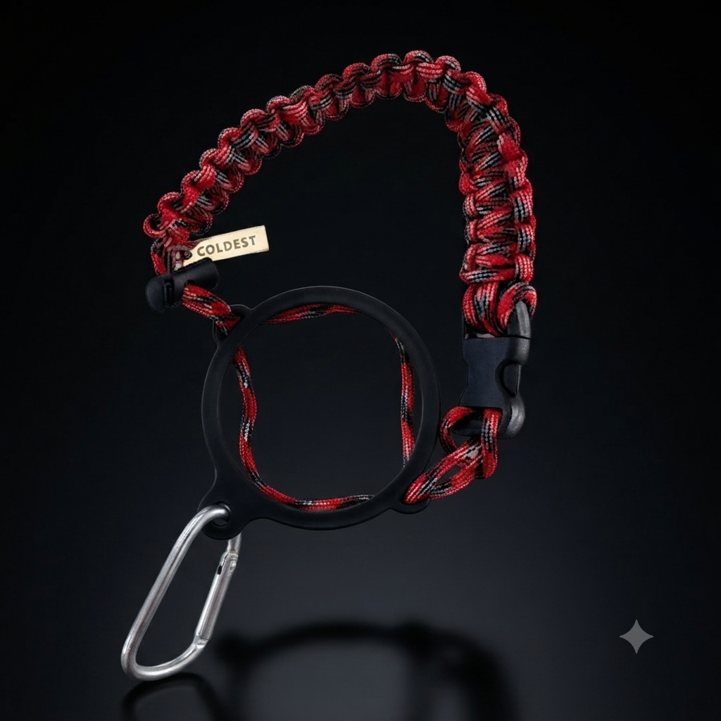 Coldest Paracord Handle for Water Bootle
