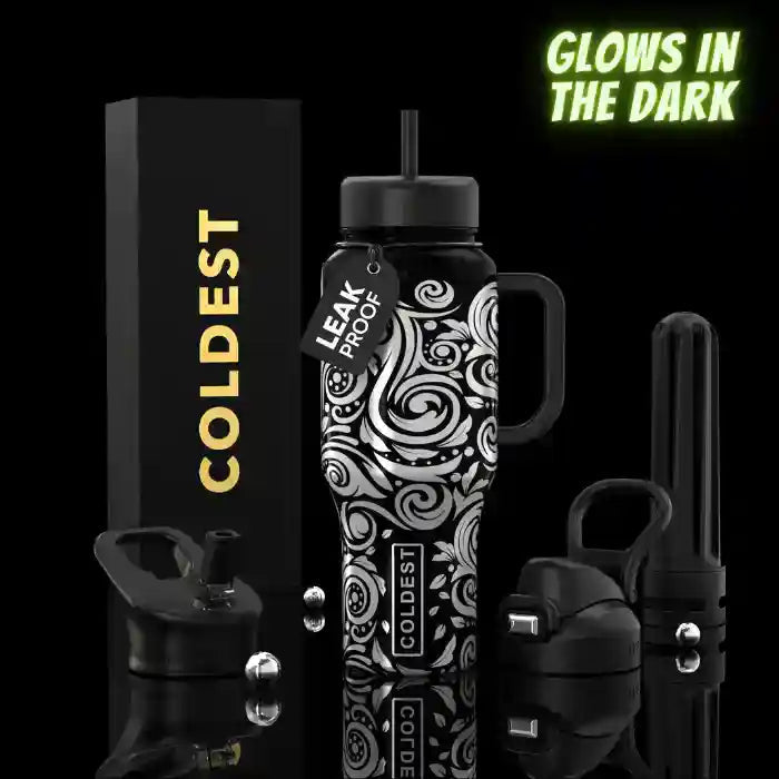 COLDEST 36oz Limitless Ultra V8 Hydration Bottle