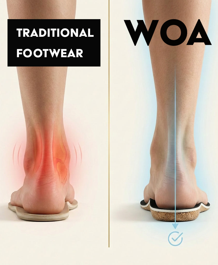 Brown & Black WOA Dress Sneaker
