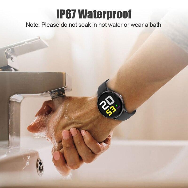 Smart Watch  With Heart Rate Blood Pressure Monitoring Fitness Tracker Smart Watch For IOS and Android phones