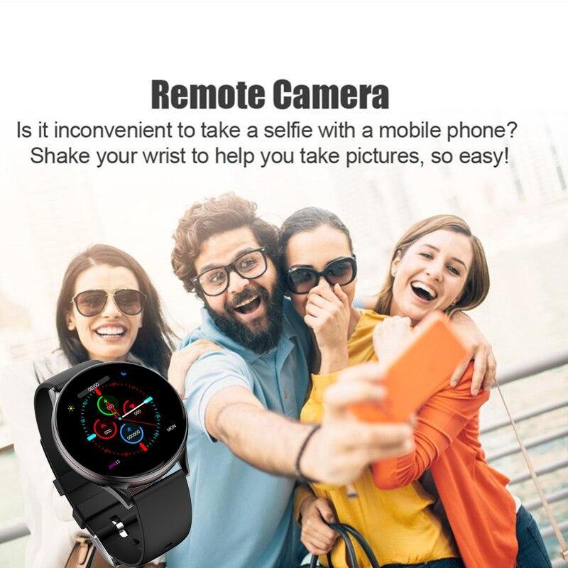 Smart Watch  With Heart Rate Blood Pressure Monitoring Fitness Tracker Smart Watch For IOS and Android phones