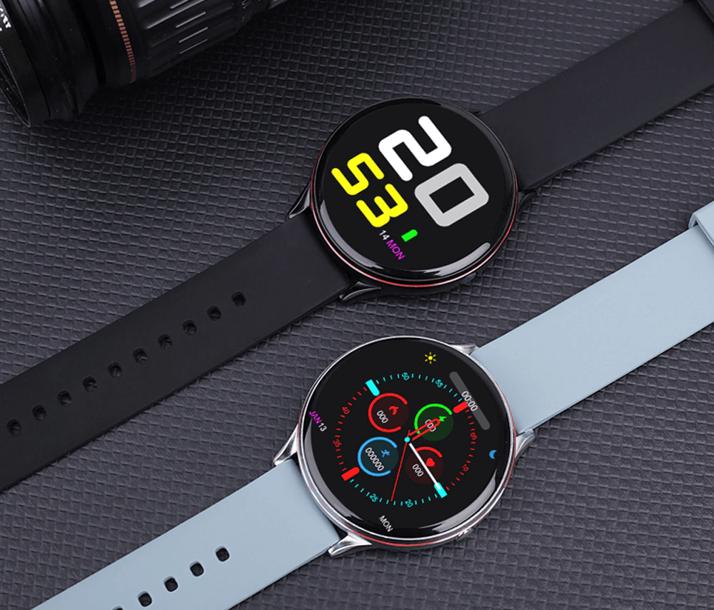 Smart Watch  With Heart Rate Blood Pressure Monitoring Fitness Tracker Smart Watch For IOS and Android phones