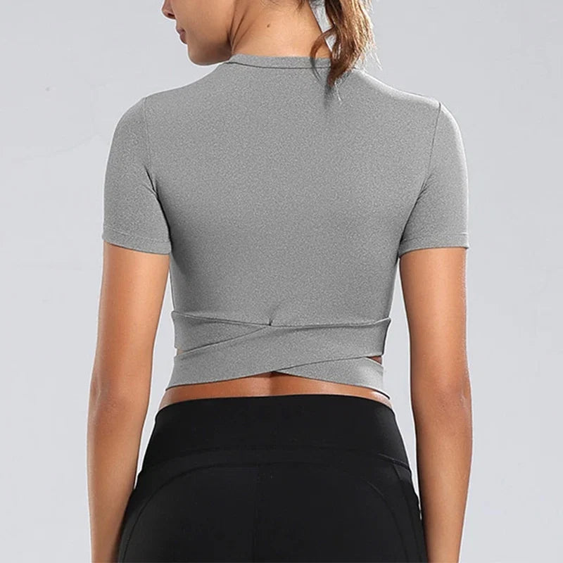 Seamless Fitness Crop Top