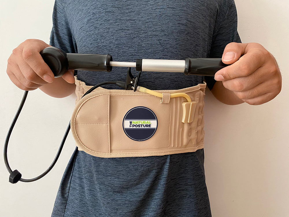 Decompression Lumbar Back Support Belt