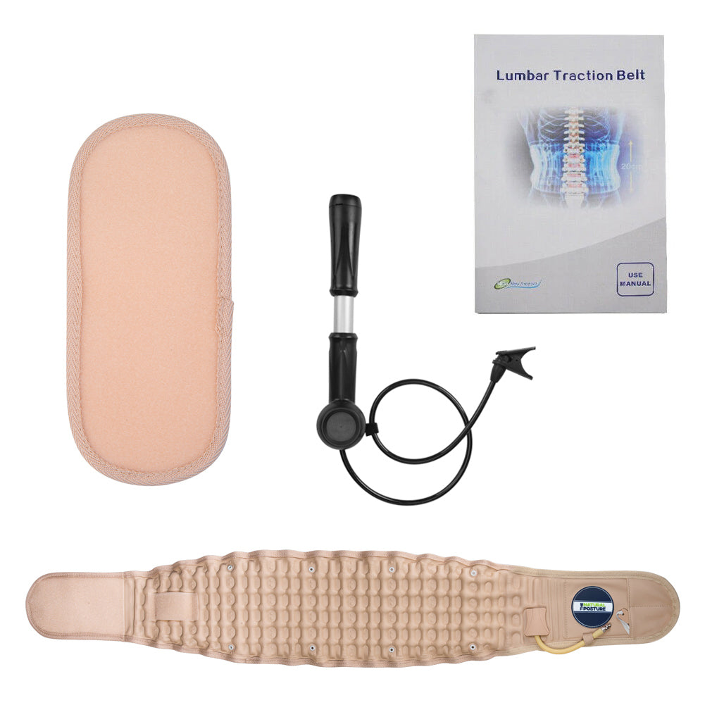 Decompression Lumbar Back Support Belt