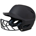 HXE MATTE SOFTBALL HELMET W/FACEMASK