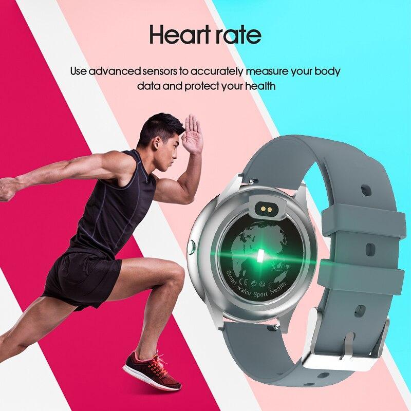 Smart Watch  With Heart Rate Blood Pressure Monitoring Fitness Tracker Smart Watch For IOS and Android phones