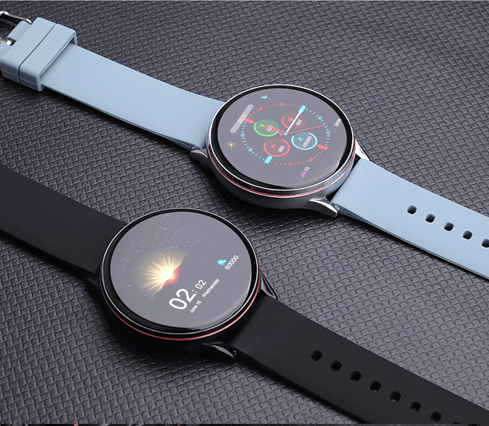 Smart Watch  With Heart Rate Blood Pressure Monitoring Fitness Tracker Smart Watch For IOS and Android phones