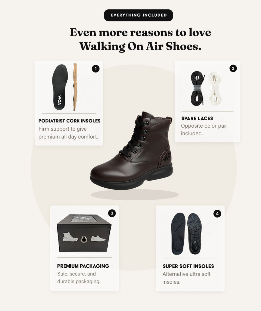 Brown & Black All-Day WOA Boot